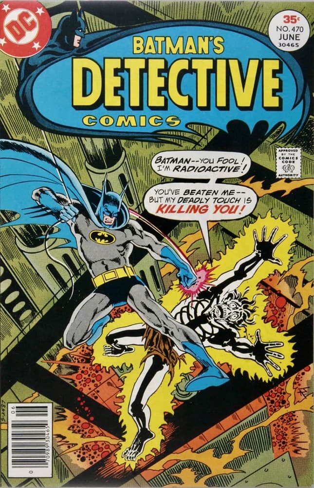 DETECTIVE COMICS # 470