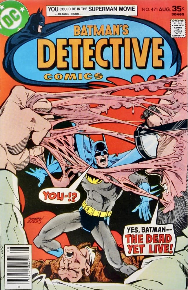 DETECTIVE COMICS # 471