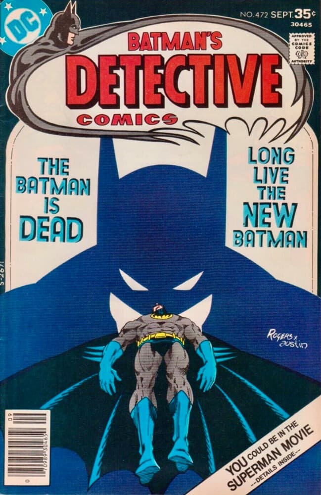 DETECTIVE COMICS # 472