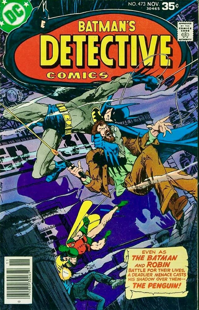 DETECTIVE COMICS # 473