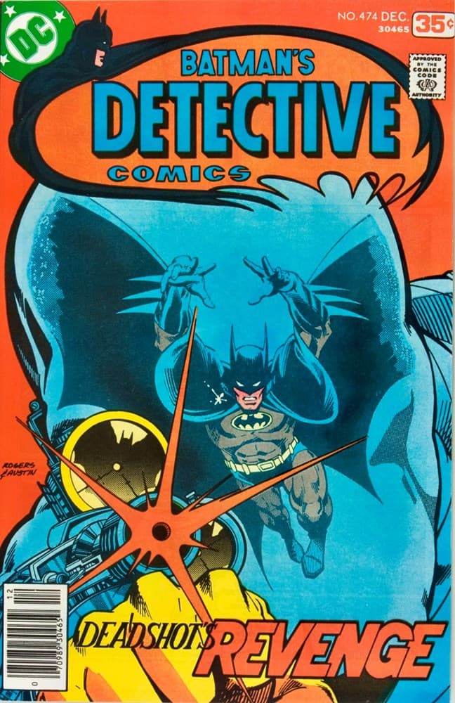 DETECTIVE COMICS # 474
