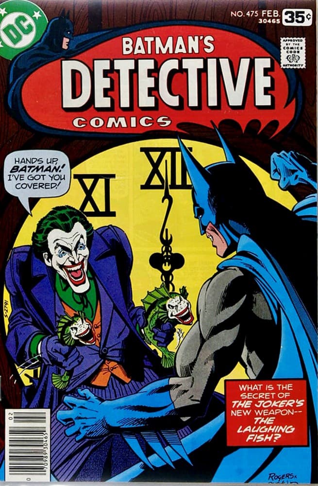 DETECTIVE COMICS # 475