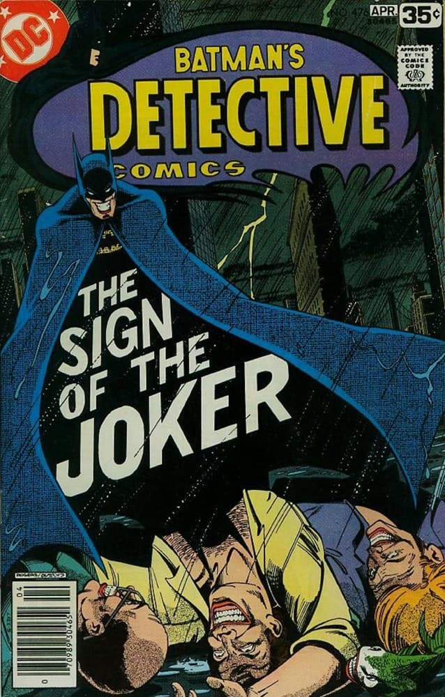 DETECTIVE COMICS # 476