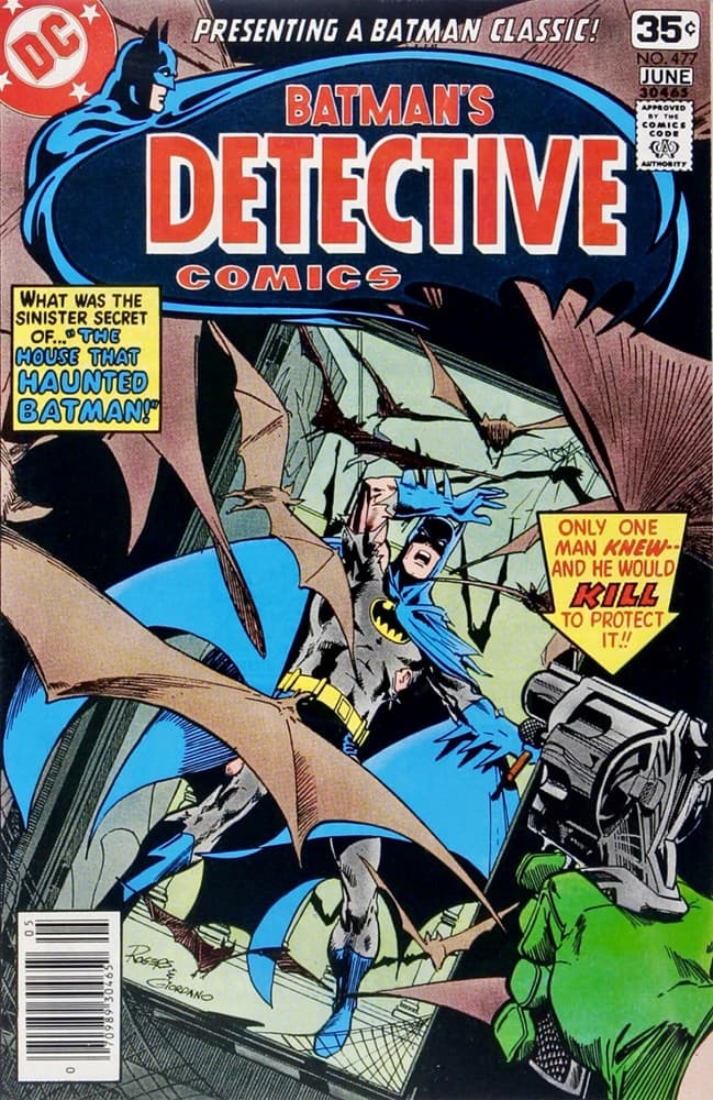 DETECTIVE COMICS # 477