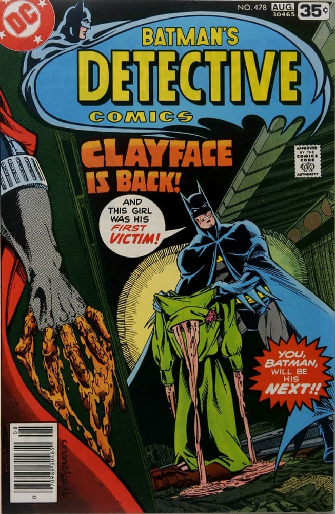 DETECTIVE COMICS # 478