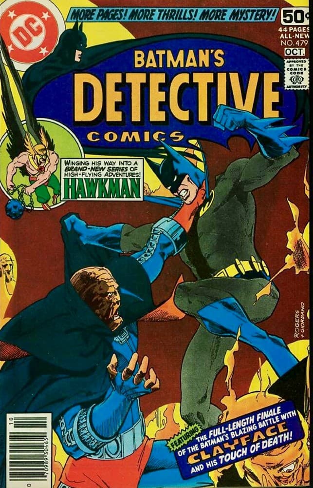 DETECTIVE COMICS # 479