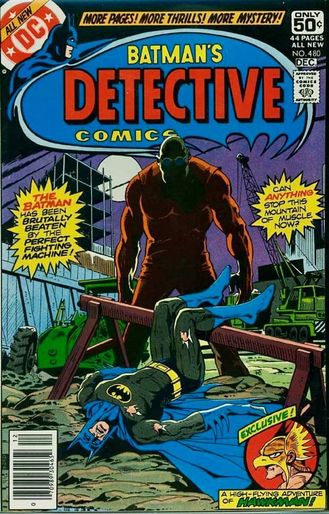 DETECTIVE COMICS # 480
