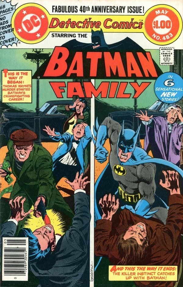 DETECTIVE COMICS # 483