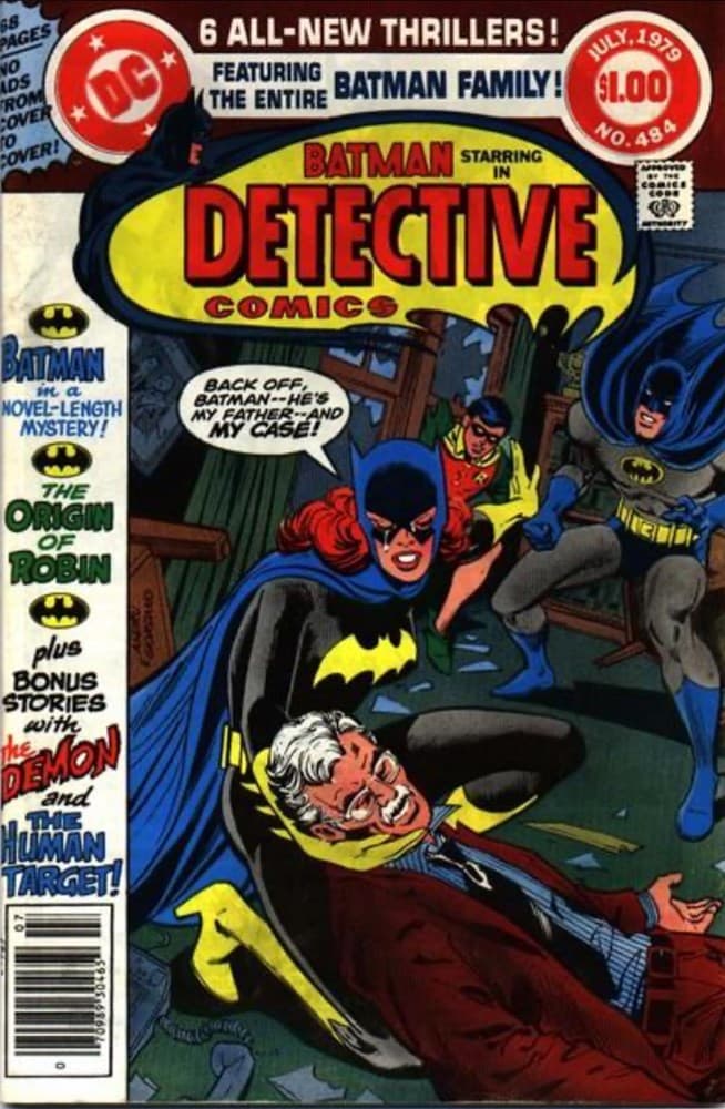 DETECTIVE COMICS # 484