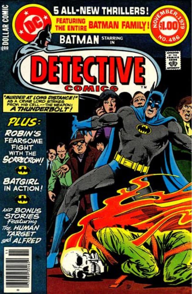 DETECTIVE COMICS # 486