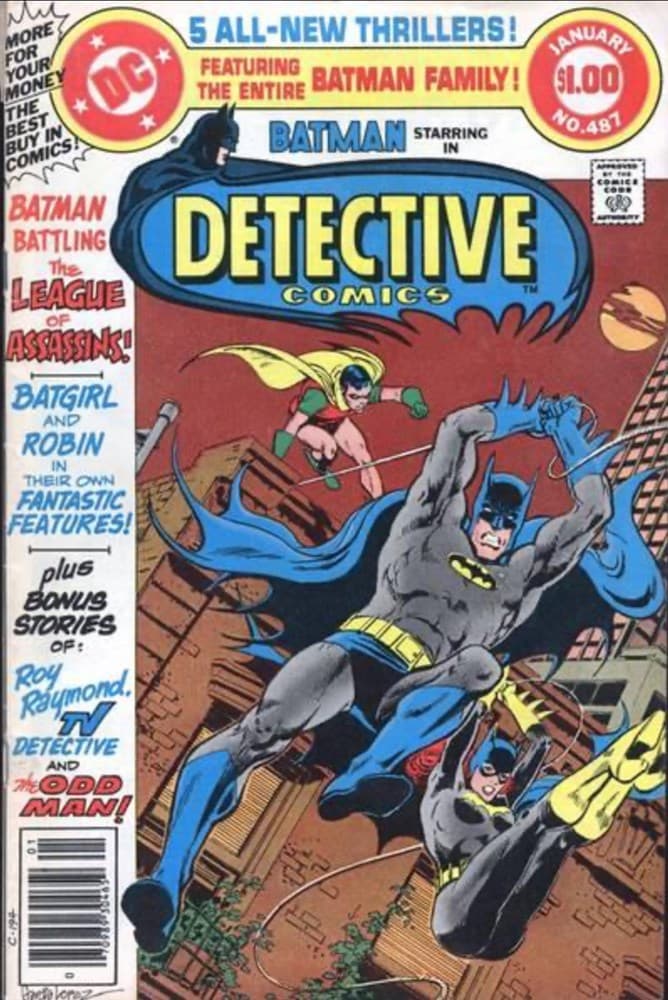 DETECTIVE COMICS # 487