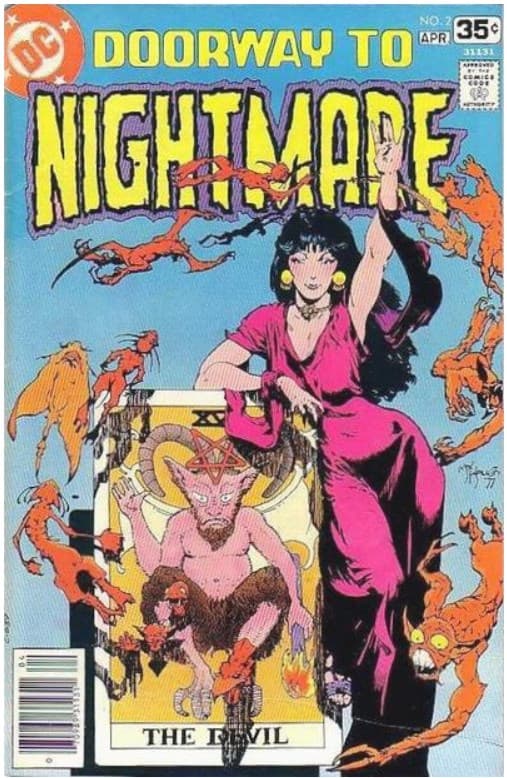 DOORWAY TO NIGHTMARE # 2