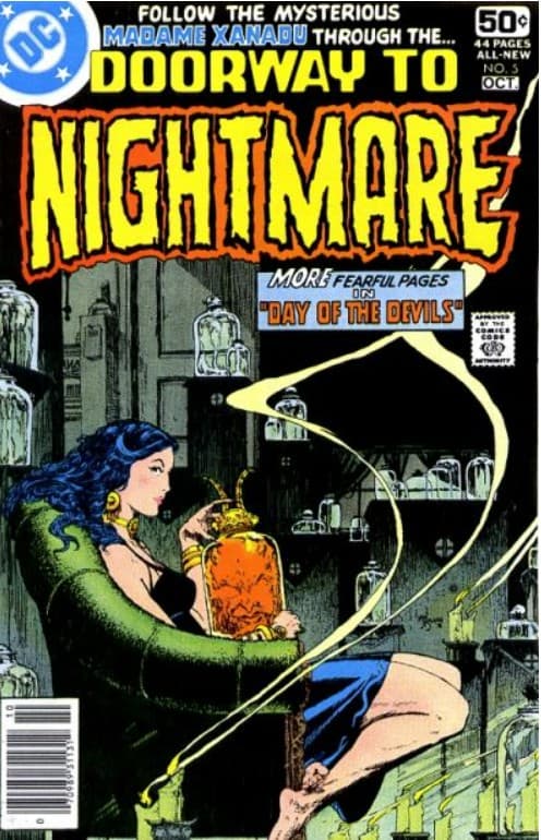 DOORWAY TO NIGHTMARE # 5