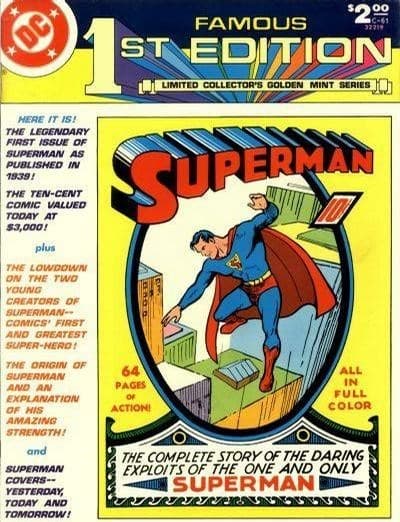 FAMOUS FIRST EDITION # C-61