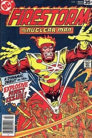 FIRESTORM # 1