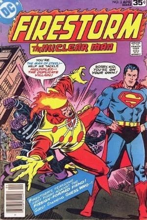 FIRESTORM # 2