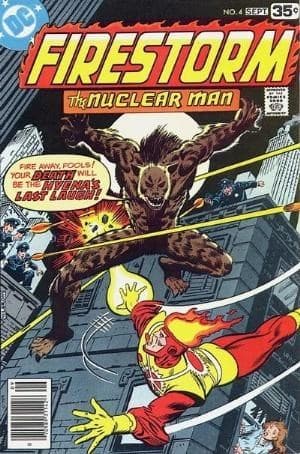 FIRESTORM # 4