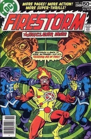 FIRESTORM # 5