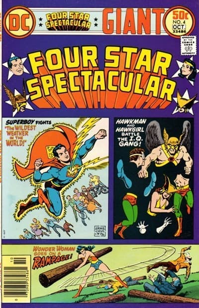 FOUR STAR SPECTACULAR # 4