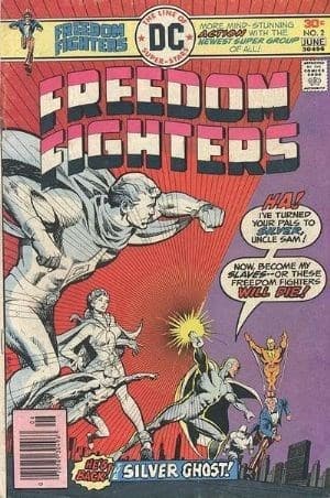 FREEDOM FIGHTERS # 2