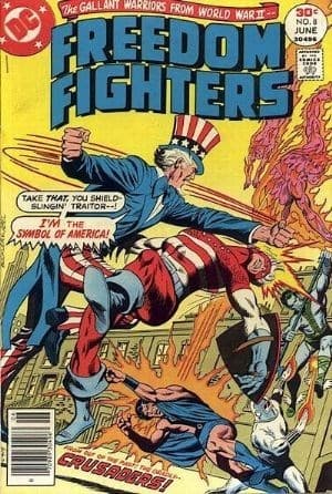 FREEDOM FIGHTERS # 8