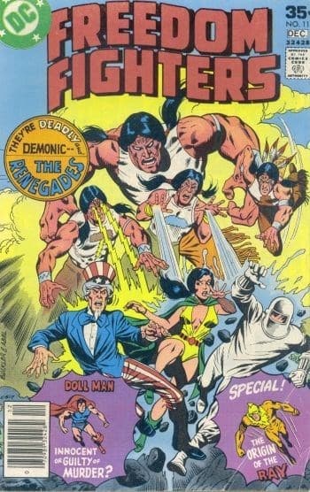 FREEDOM FIGHTERS # 11