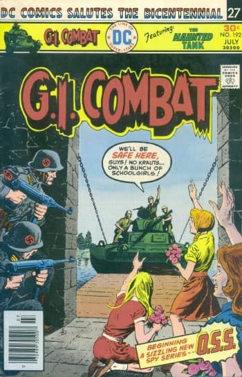 G.I. COMBAT # 192