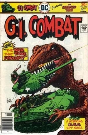 G.I. COMBAT # 195