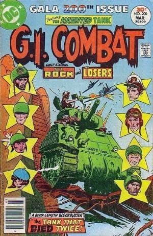 G.I. COMBAT # 200