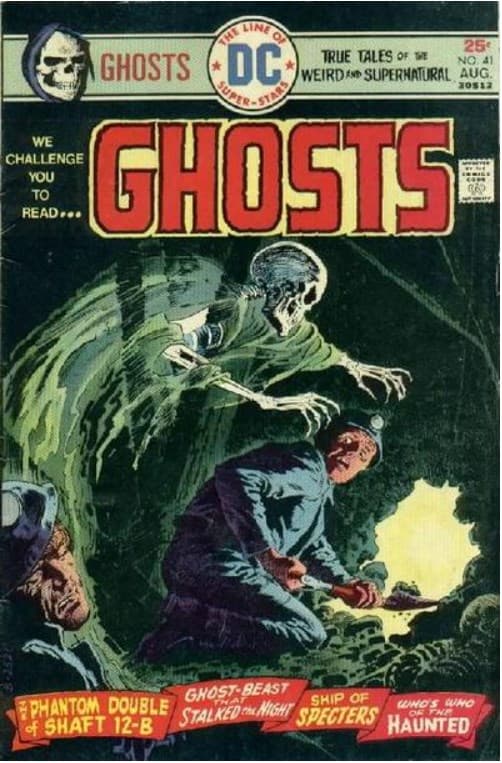 GHOSTS # 41