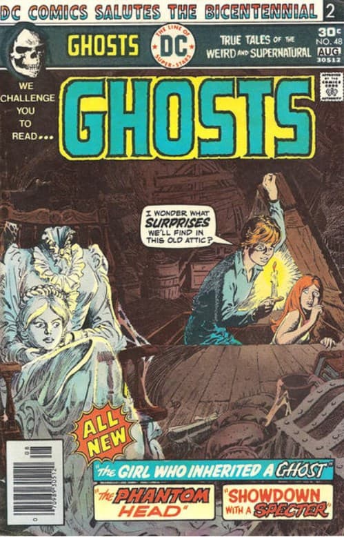 GHOSTS # 48