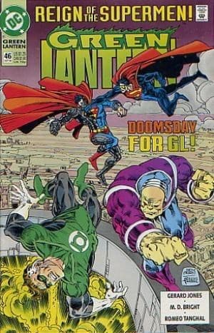 GREEN LANTERN # 46