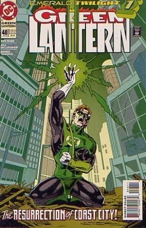 GREEN LANTERN # 48