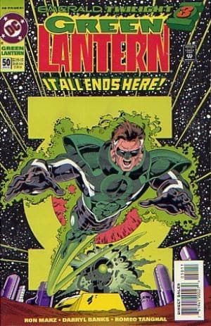GREEN LANTERN # 50