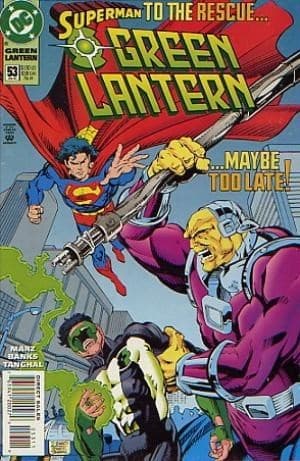 GREEN LANTERN # 53