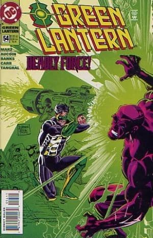GREEN LANTERN # 54