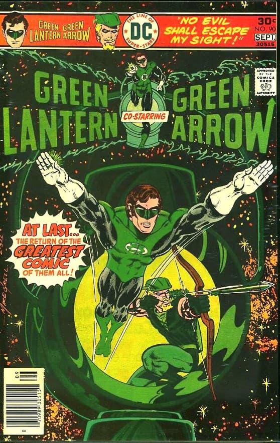 GREEN LANTERN # 90