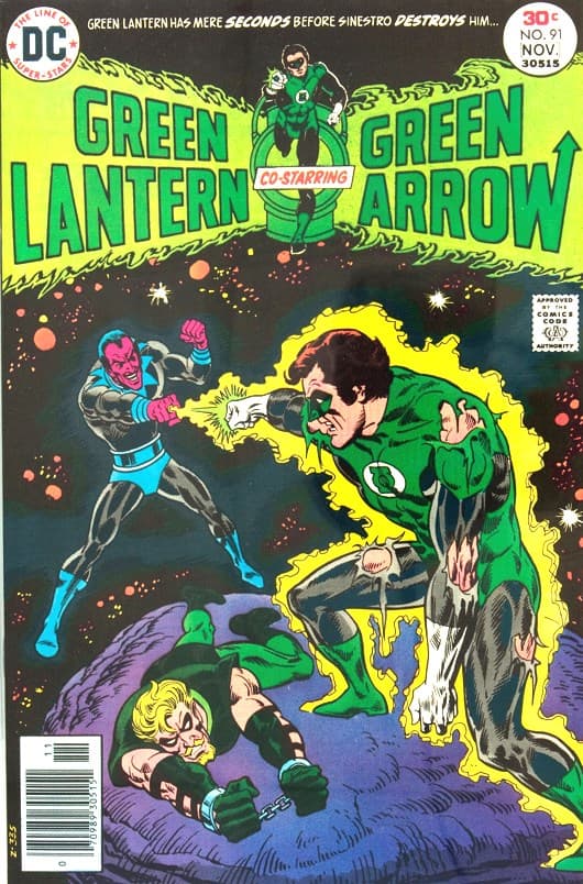 GREEN LANTERN # 91