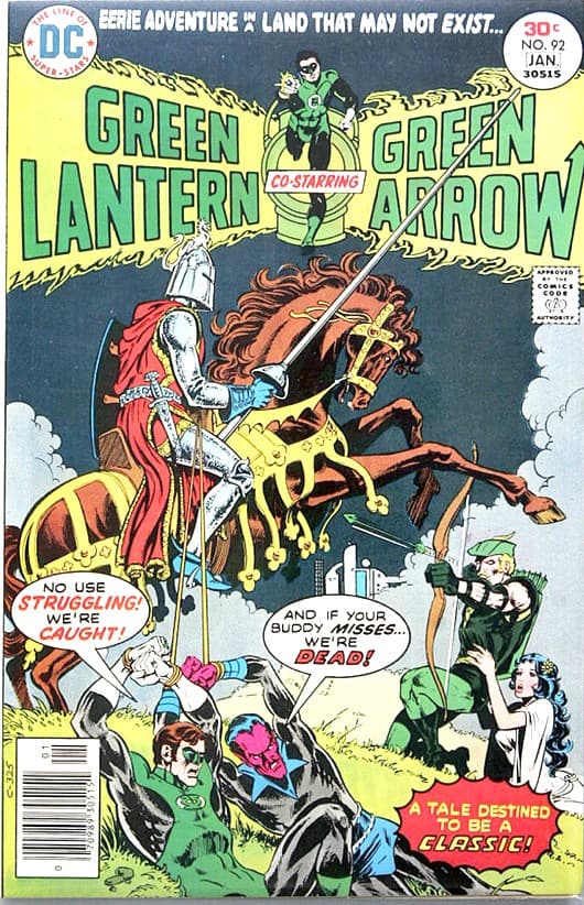 GREEN LANTERN # 92