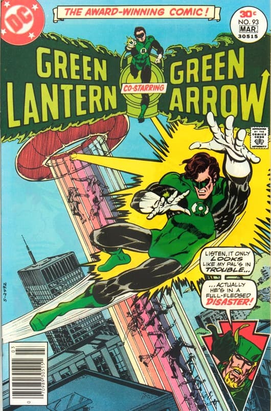 GREEN LANTERN # 93