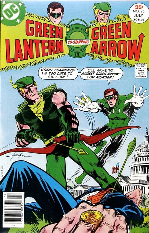 GREEN LANTERN # 95