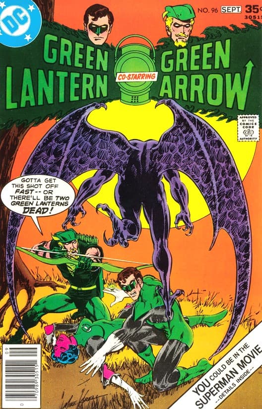 GREEN LANTERN # 96