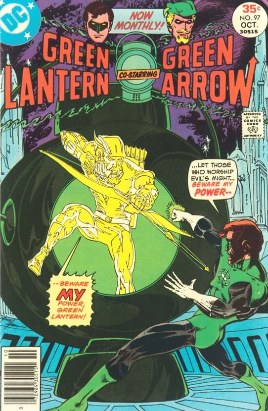 GREEN LANTERN # 97