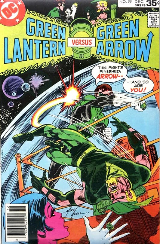 GREEN LANTERN # 99