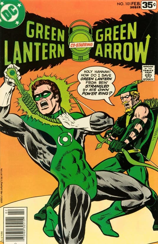 GREEN LANTERN # 101