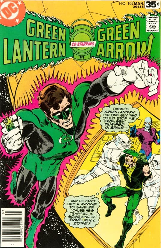 GREEN LANTERN # 102