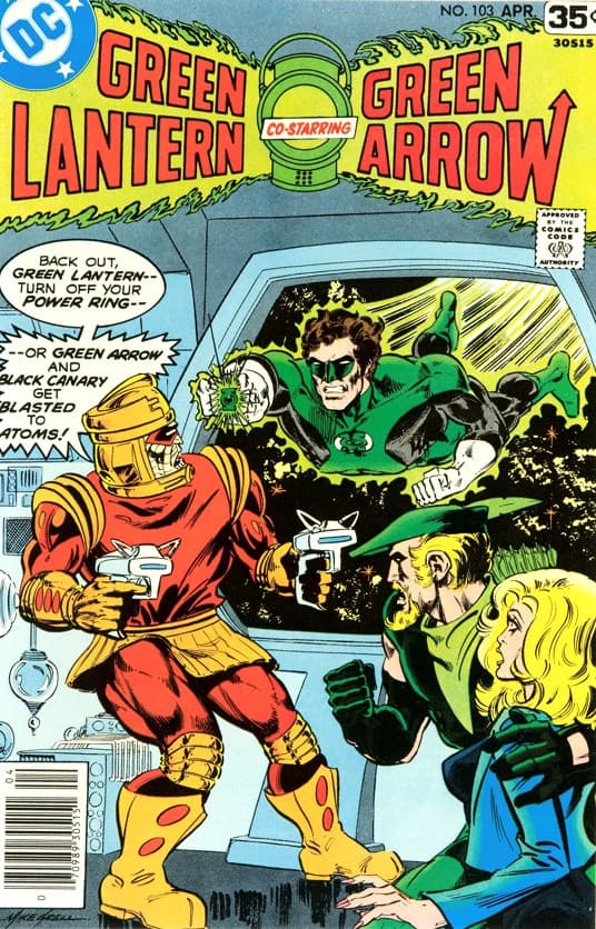 GREEN LANTERN # 103
