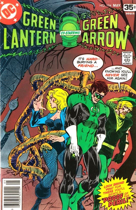GREEN LANTERN # 104
