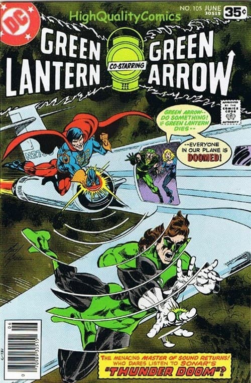 GREEN LANTERN # 105