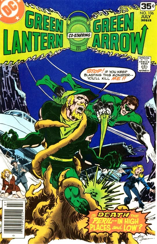 GREEN LANTERN # 106